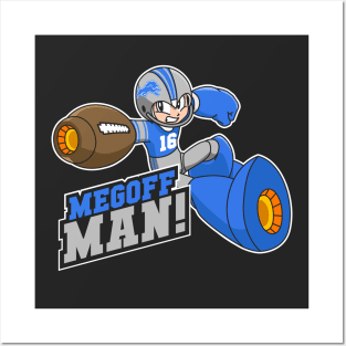 MeGoff Man Posters and Art